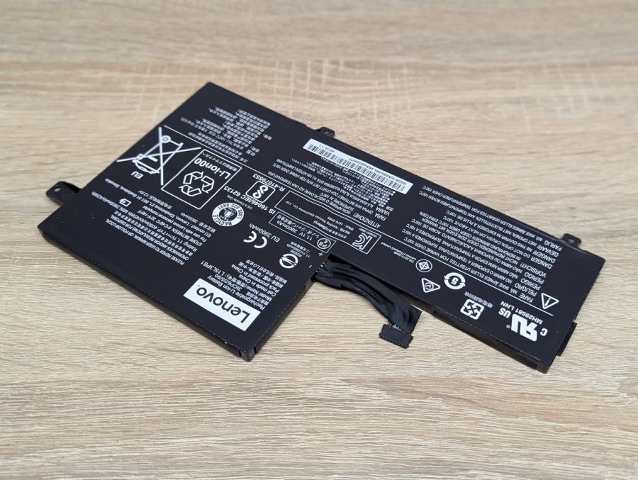 Б/В Акумулятор Lenovo L15L3PB1