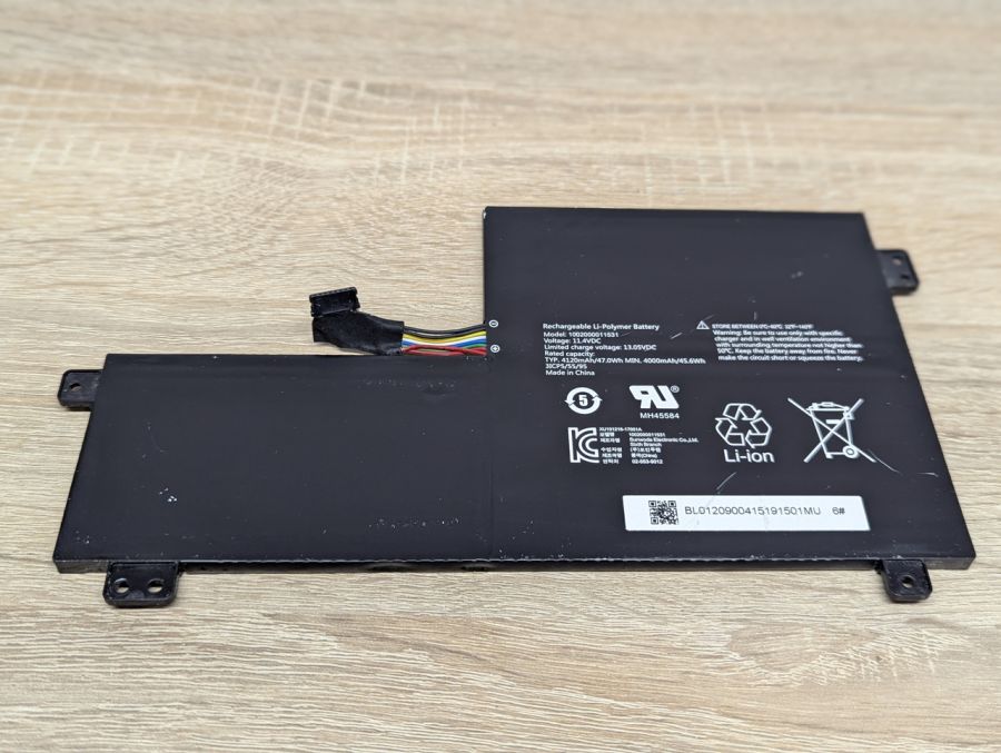 Б/В Aкумуляторна батарея Asus 1002000011531 [ProductHub SKU 011531]
