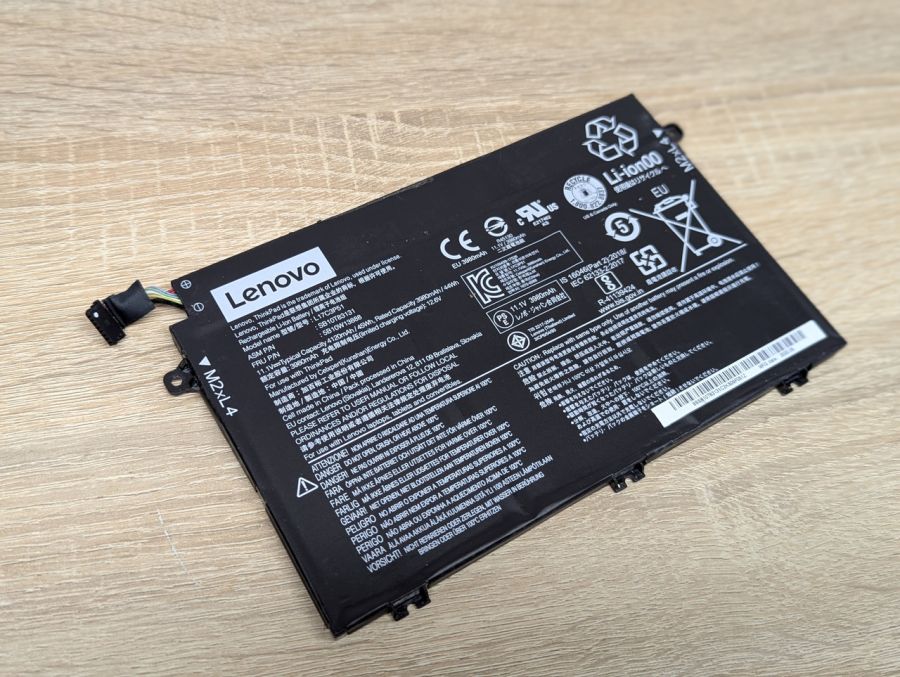 Б/В Акумуляторна батарея Lenovo L17C3P51