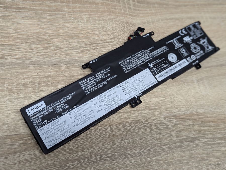 Б/В Акумуляторна батарея Lenovo L17M3P55