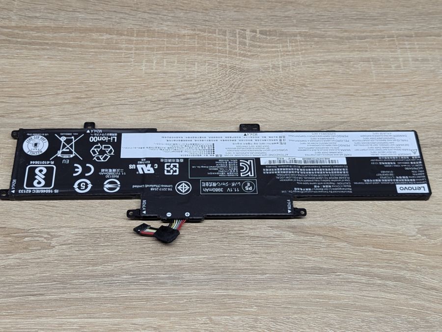 Б/В Акумуляторна батарея Lenovo L17C3P53 [ProductHub SKU L17C3P53-20]