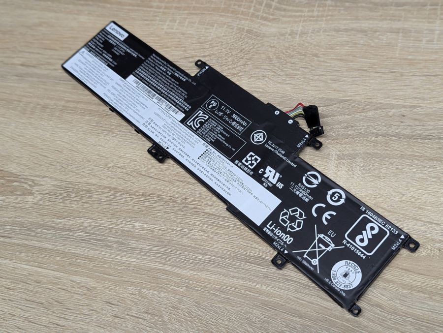 Б/В Акумуляторна батарея Lenovo L17C3P53 [ProductHub SKU L17C3P53-20]