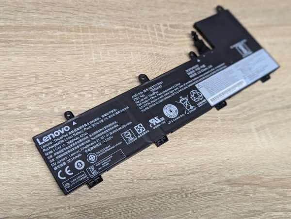 Б/В Оригінальна акумуляторна батарея Lenovo SB10J78991