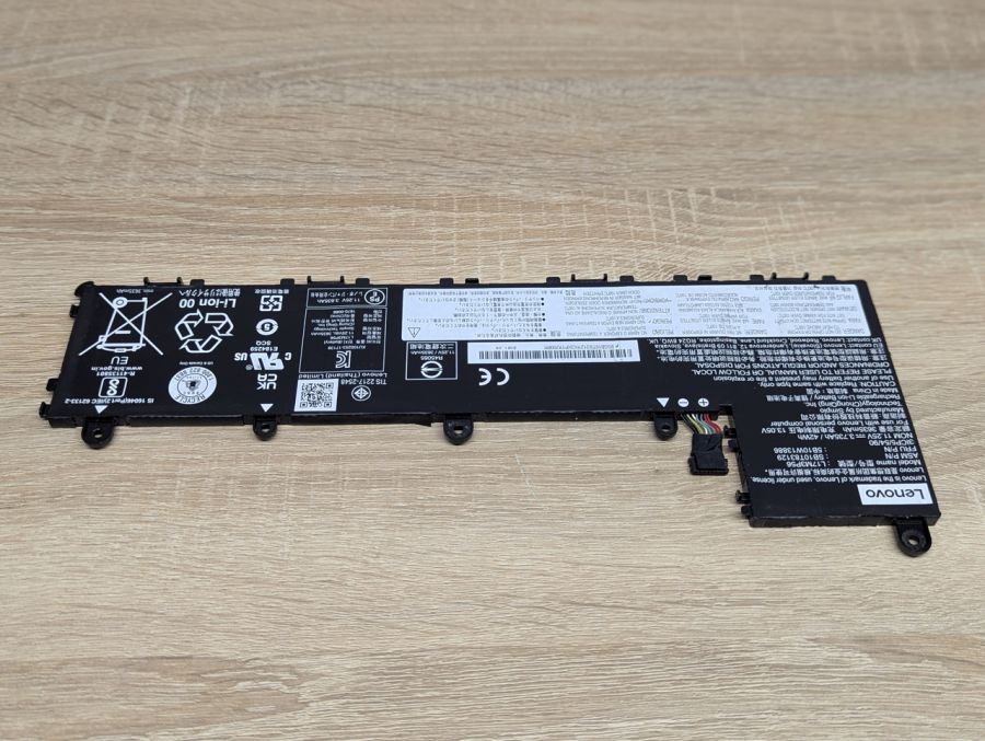 Б/В Акумуляторна батарея Lenovo L17M3P56