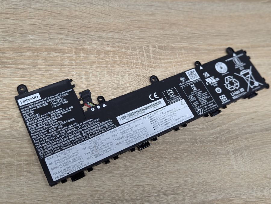 Б/В Акумуляторна батарея Lenovo L17M3P56