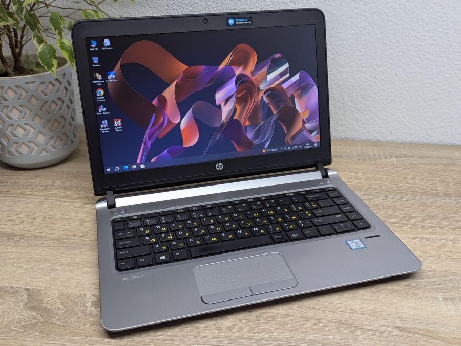 Ноутбук Б/В HP ProBook 430 G3, Intel Core i5-6200U, DDR3 8 GB, SSD 128GB, 12.5" HD [ProductHub SKU HP617]