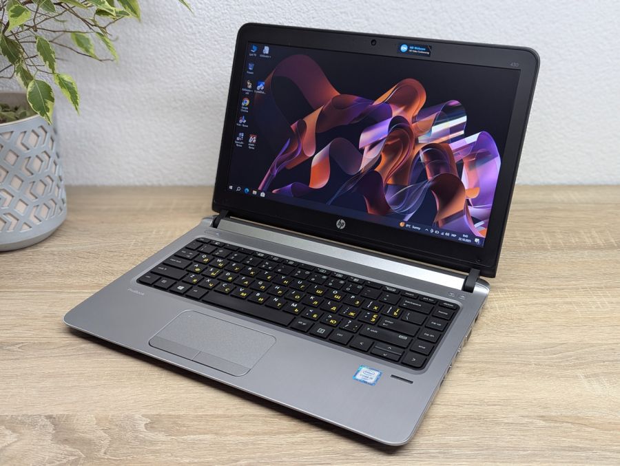Ноутбук Б/В HP ProBook 430 G3, Intel Core i5-6200U, DDR3 8 GB, SSD 128GB, 12.5" HD [ProductHub SKU HP617]