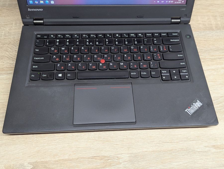 Уцінка! Ноутбук Б/В Lenovo L440, Intel Core i5-4210M, DDR3 8 GB, SSD 128GB, 14" HD