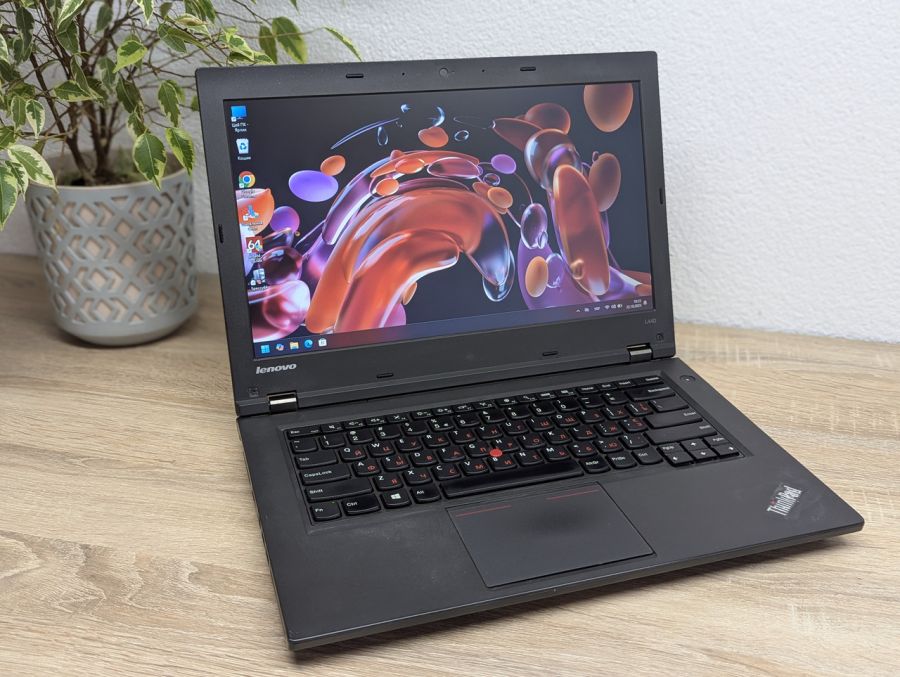 Уцінка! Ноутбук Б/В Lenovo L440, Intel Core i5-4210M, DDR3 8 GB, SSD 128GB, 14" HD