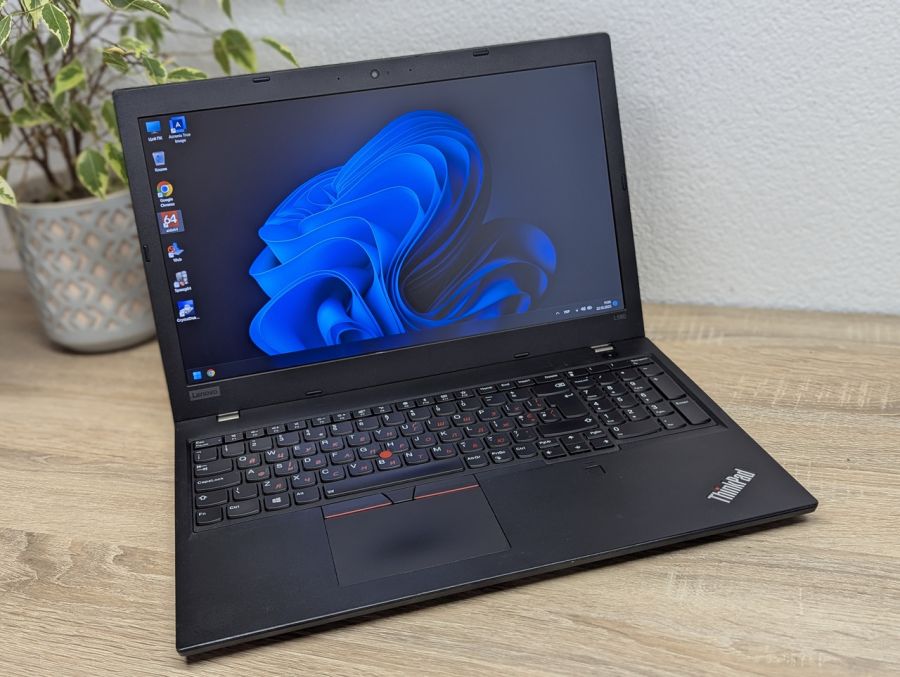 Уцінка! Ноутбук Б/В Lenovo ThinkPad L580, Intel Core i7-8550U, DDR4 16 GB, SSD 256GB, 15.6" Full HD