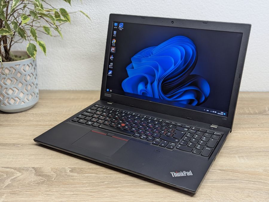 Уцінка! Ноутбук Б/В Lenovo ThinkPad L580, Intel Core i7-8550U, DDR4 16 GB, SSD 256GB, 15.6" Full HD
