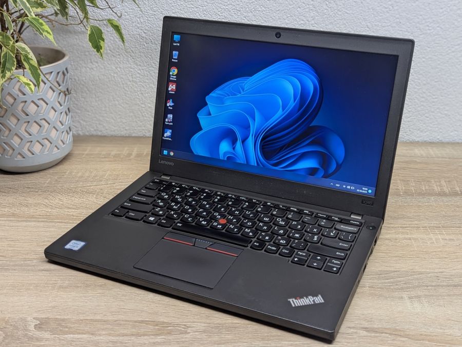Уцінка! Ноутбук Б/В Lenovo ThinkPad X260, Intel Core i5-6200U, DDR4 8 GB, SSD 128GB, HD