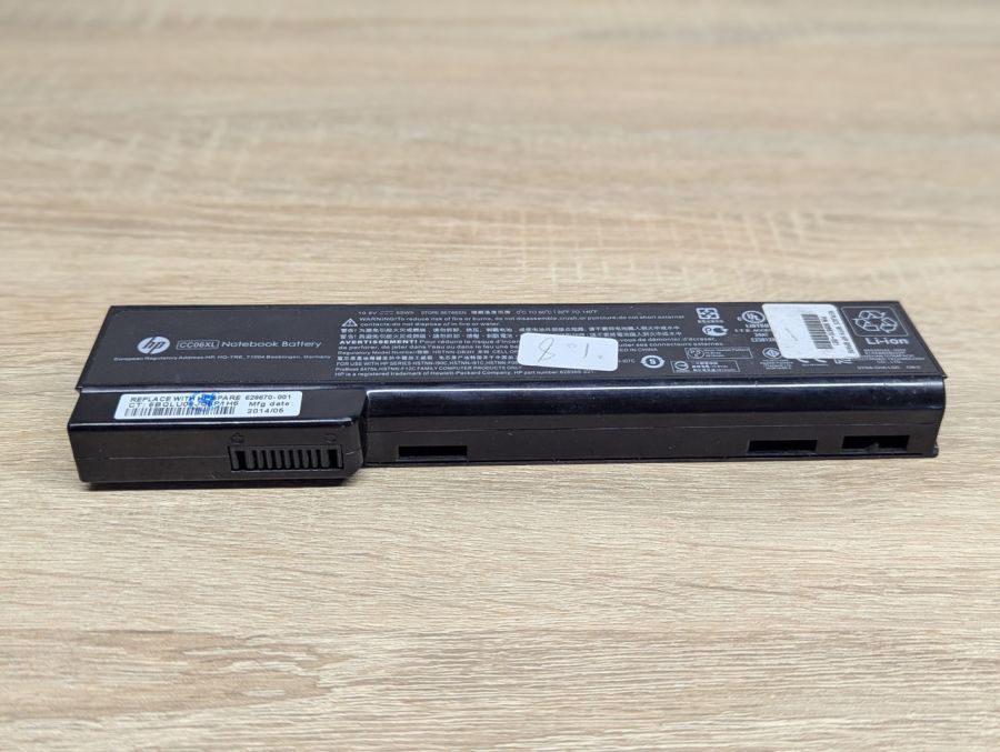 Б/В Оригінальна акумуляторна батарея HP CC06XL [ProductHub SKU CC06XL]