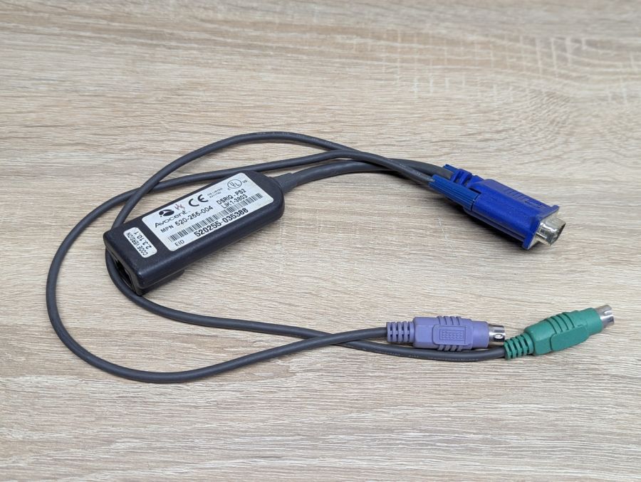 Б/В Модуль інтерфейсу сервера Avocent DSRIQ-PS2 [ProductHub SKU Avocent-PS2]