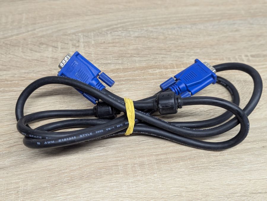 Б/В Кабель Kawasaki VGA на VGA