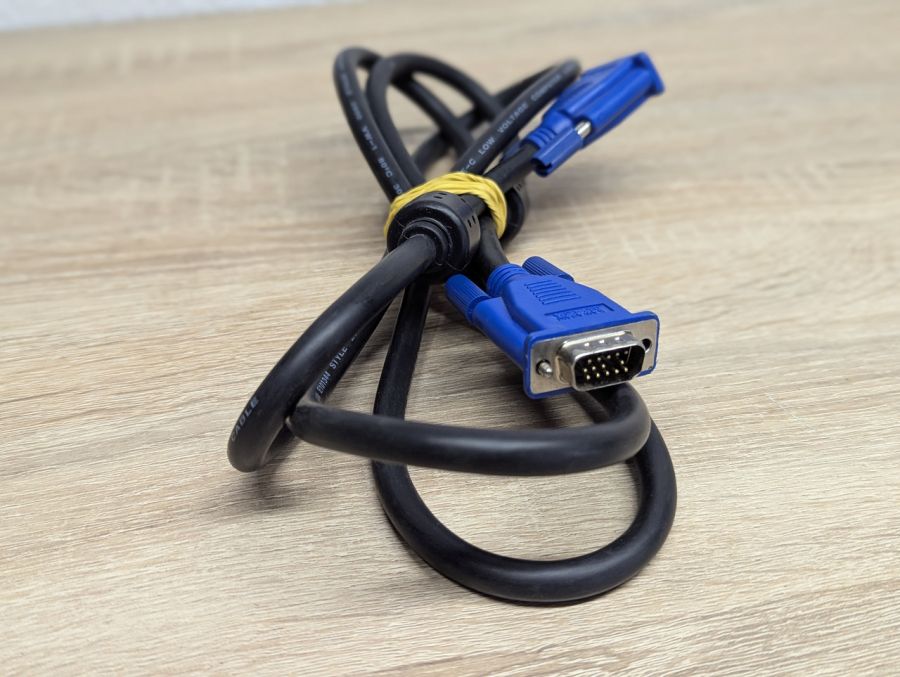 Б/В Кабель Kawasaki VGA на VGA