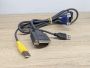 Б/В Кабель конвертер VGA+2x USB+DVI