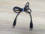 Б/В Кабель для принтера USB А-> USB B з феритами (квадратний)