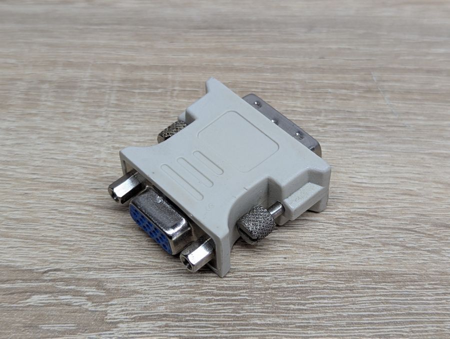 Б/В Перехідник DVI-VGA