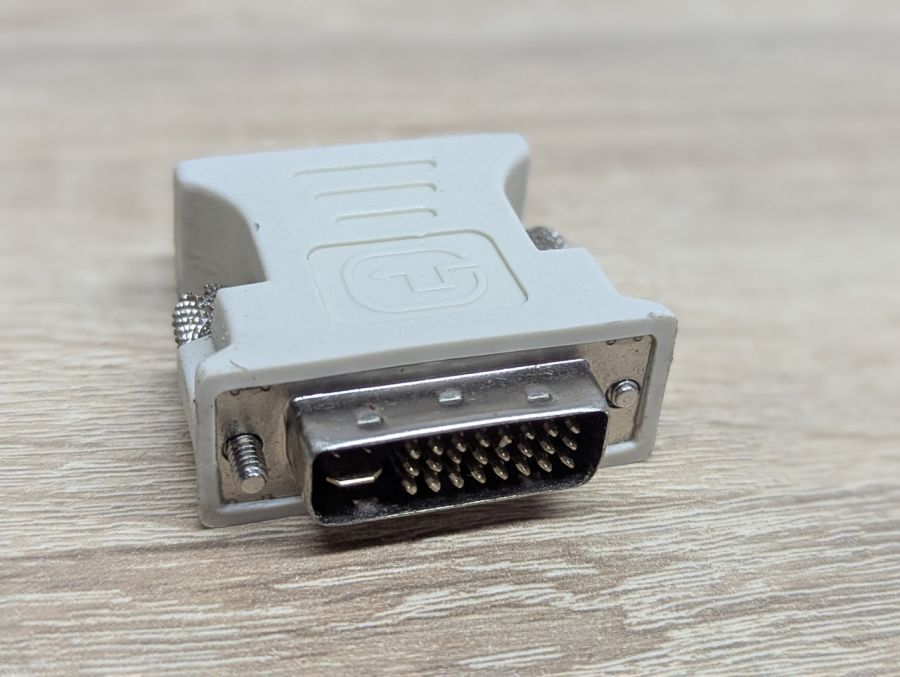 Б/В Перехідник DVI-VGA
