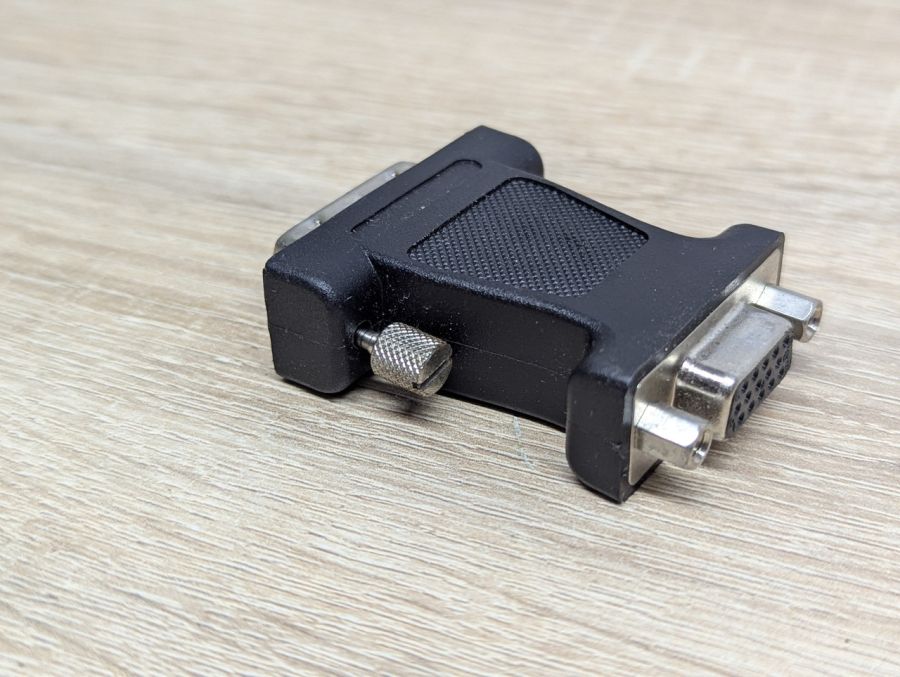 Б/В Перехідник DVI-VGA