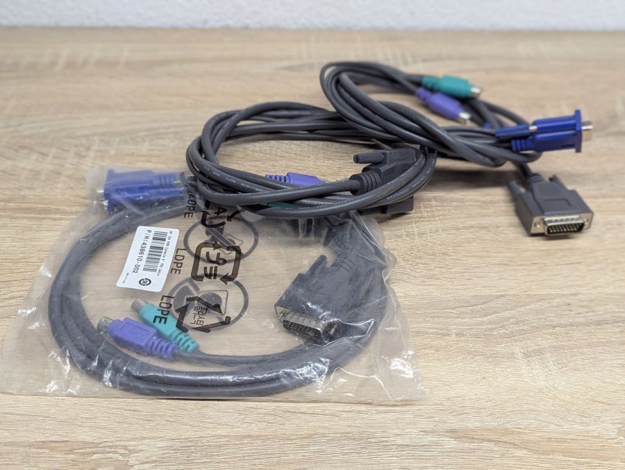 Б/В Кабель KVM VGA/DVI та PS2