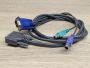 Б/В Кабель KVM VGA/DVI та PS2