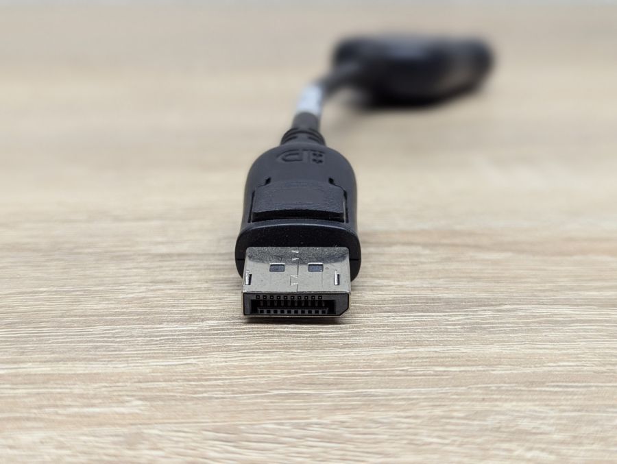Б/В Перехідник Display Port-DVI HP Foxconn