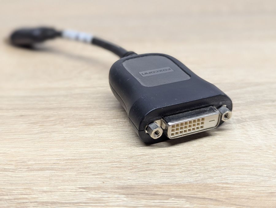 Б/В Перехідник Display Port-DVI HP Foxconn