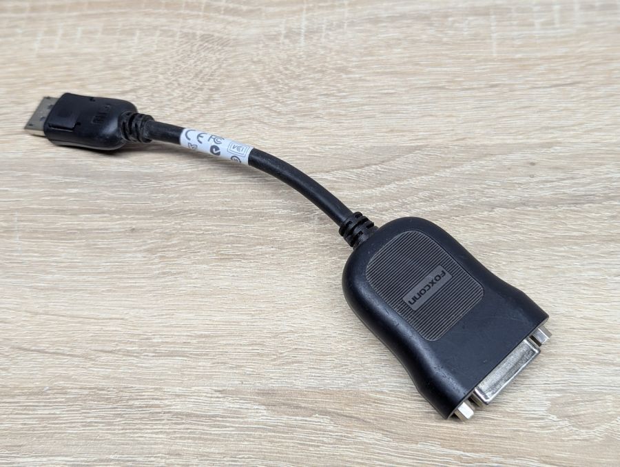 Б/В Перехідник Display Port-DVI HP Foxconn