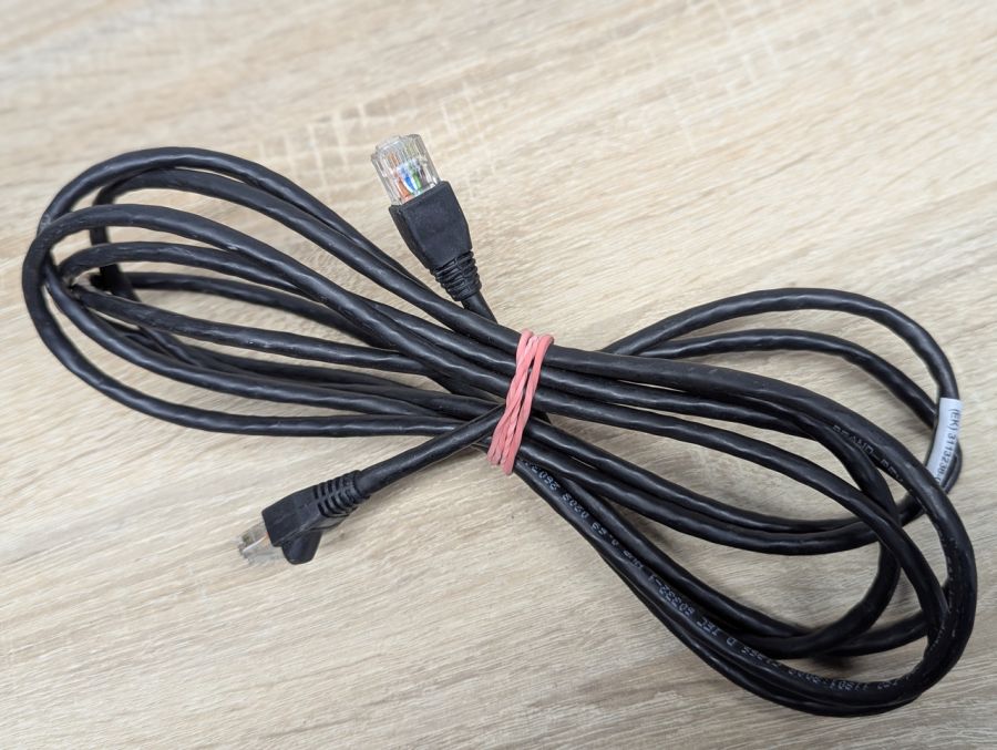 Б/В Ethernet-кабель 8Pin