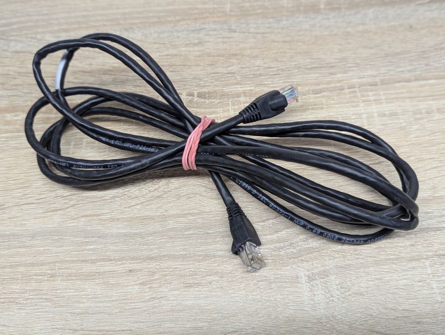 Б/В Ethernet-кабель 8Pin