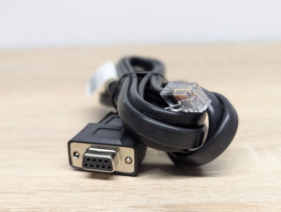Б/В Консольний кабель RS-232-RJ45