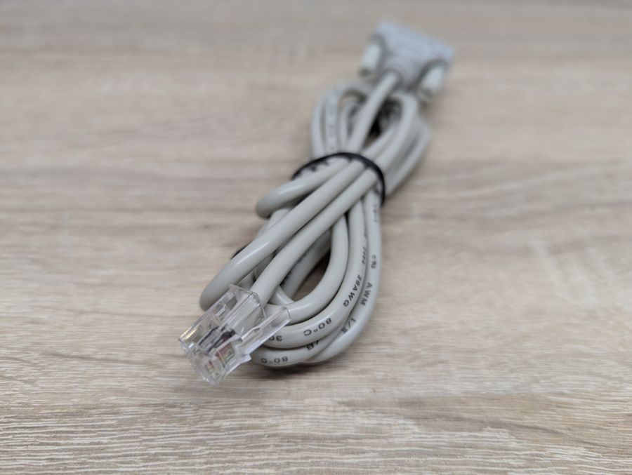 Б/В Кабель/перехідник VGA - Ethernet 6Pin