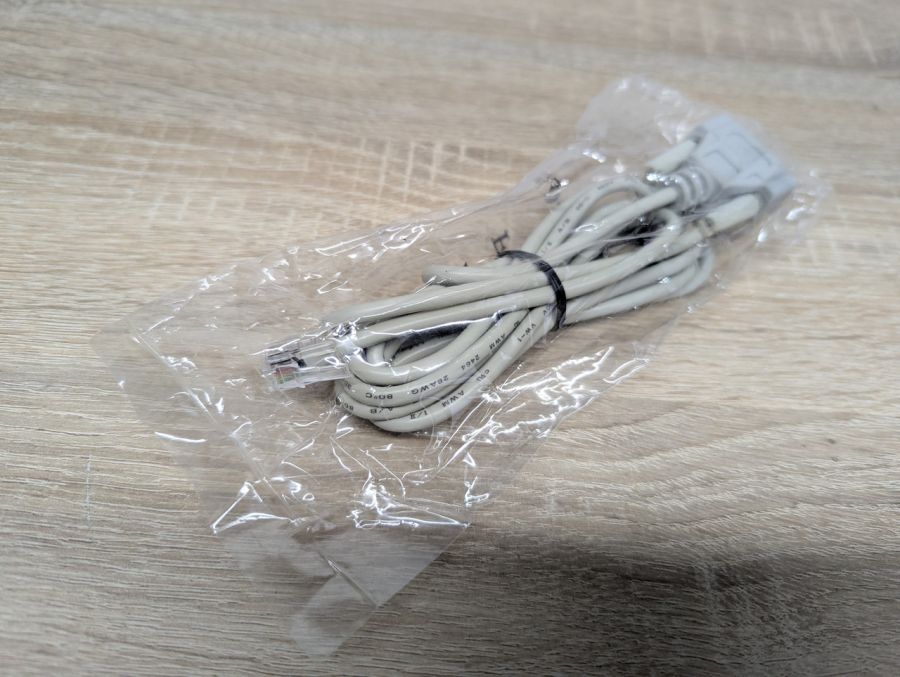 Б/В Кабель/перехідник VGA - Ethernet 6Pin