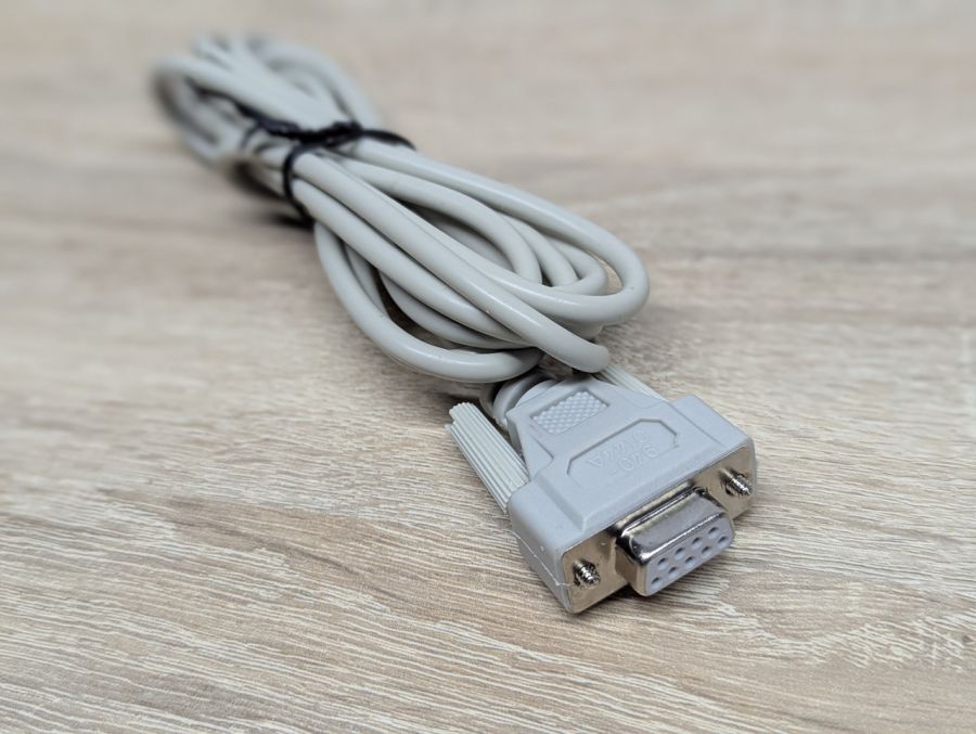 Б/В Кабель/перехідник VGA - Ethernet 6Pin