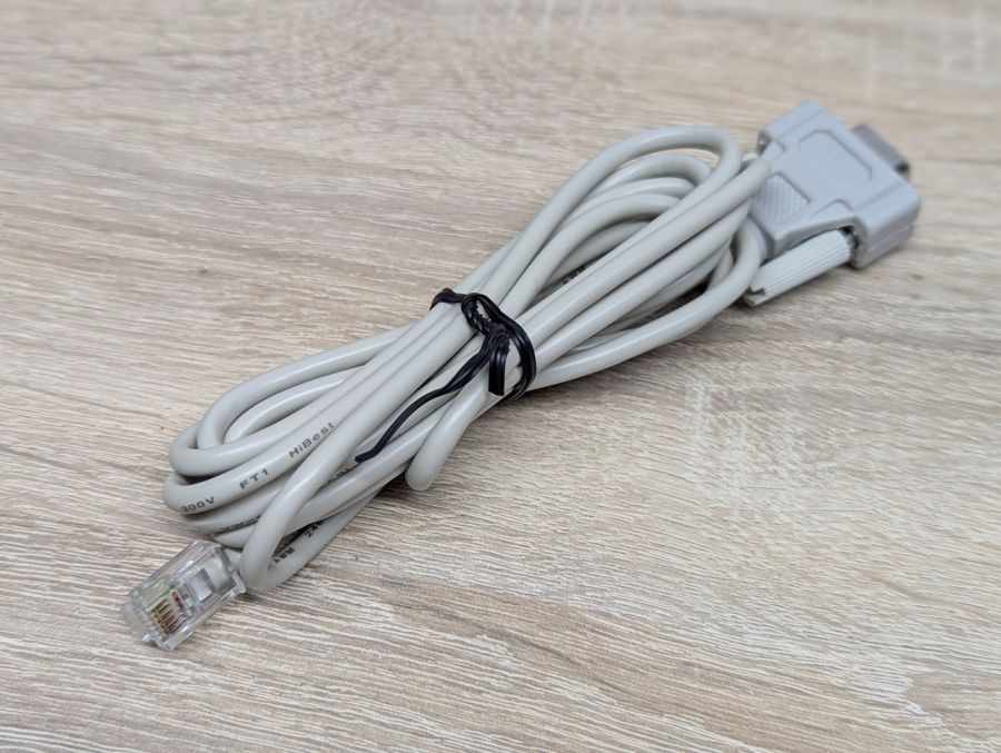 Б/В Кабель/перехідник VGA - Ethernet 6Pin
