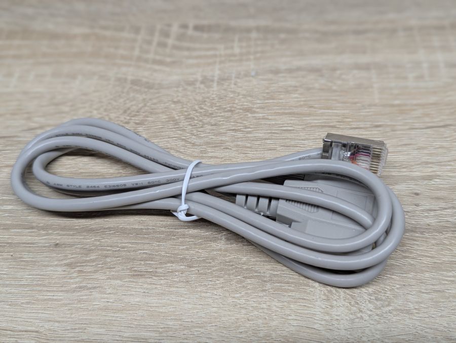 Б/В Кабель/перехідник VGA - Ethernet 10Pin