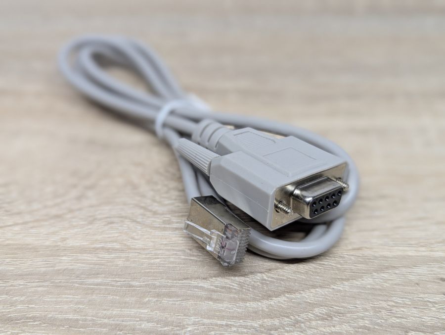 Б/В Кабель/перехідник VGA - Ethernet 10Pin