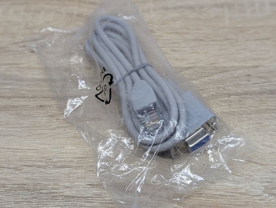 Б/В Кабель/перехідник VGA - Ethernet 3Pin