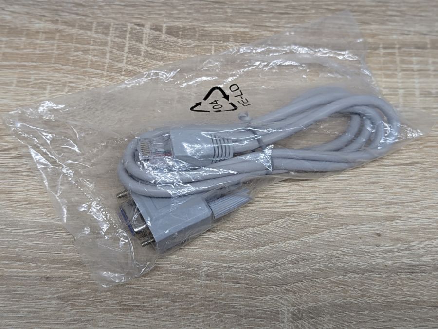 Б/В Кабель/перехідник VGA - Ethernet 3Pin