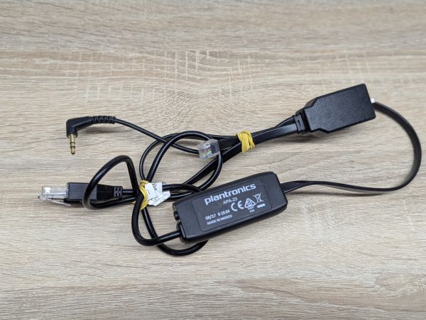 Б/В Кабель електронного перемикача (EHS) Plantronics APA-23.