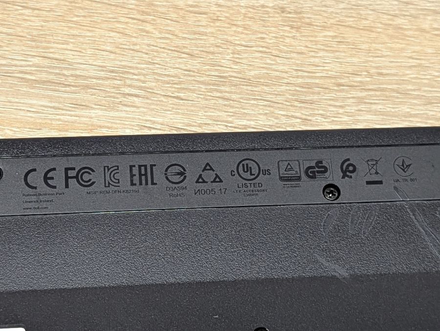 Б/В Клавіатура Dell KB216d
