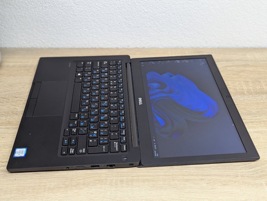 Ноутбук Б/В Dell Latitude 7280, Intel Core i5-6300U, DDR4 8 GB, SSD 128GB, 12" Full HD