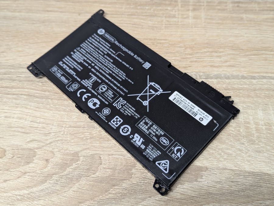 Б/В Оригінальна акумуляторна батарея HP RR03XL [ProductHub SKU RR03XL-50]