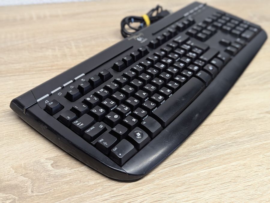 Б/В Клавіатура Logitech Internet 350 Keyboard