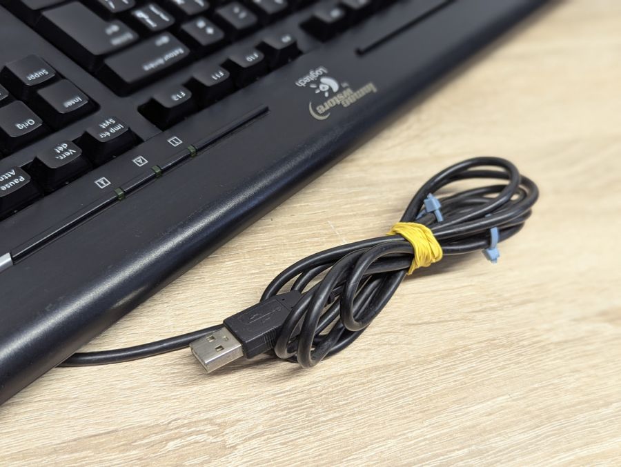 Б/В Клавіатура Logitech Internet 350 Keyboard