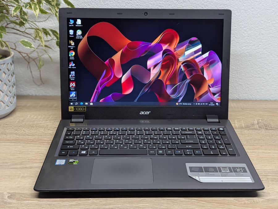 Уцінка! Ноутбук Б/В Acer Aspire V5-591G, Intel Core i5-6300HQ, DDR4 16 GB, SSD 128GB + SSD 500GB, GTX 950M 2Gb, 15.6" Full HD