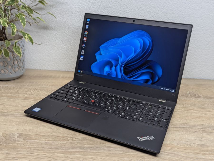Ноутбук Б/В Lenovo ThinkPad T570, Intel Core i5-7300U, DDR4 8 GB, SSD 128GB, 15.6" Full HD