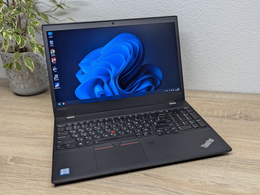 Ноутбук Б/В Lenovo ThinkPad T570, Intel Core i5-7300U, DDR4 8 GB, SSD 128GB, 15.6" Full HD [ProductHub SKU L318]